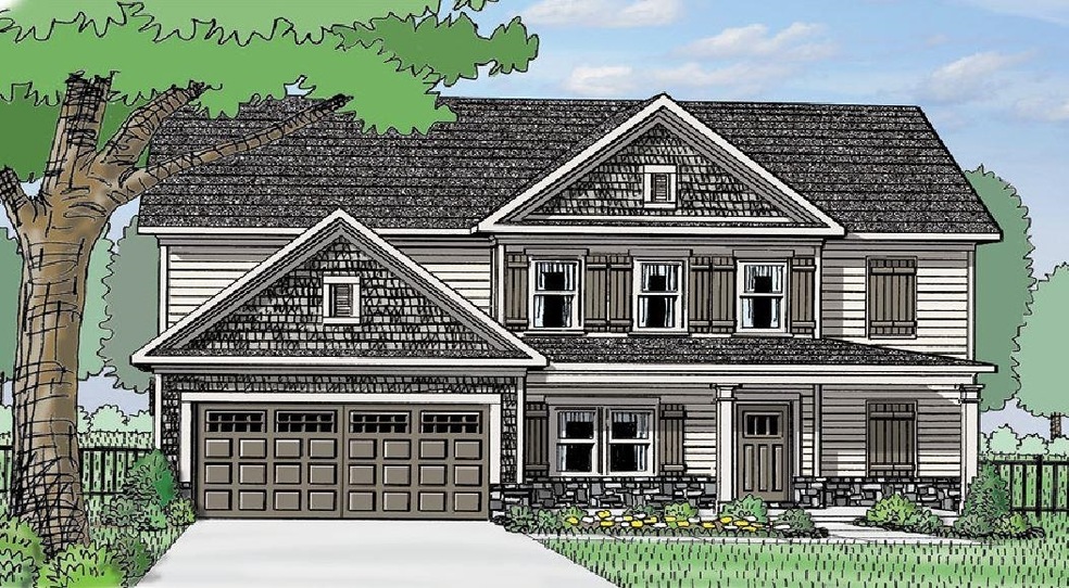 1304 Calgary Lake Dr, Winder, GA 30680 - photo 1