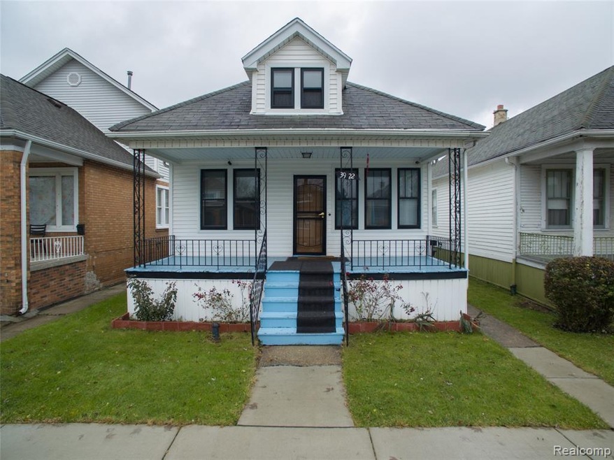 3922 Eldridge St, HamtraMcK, MI 48212 - photo 1