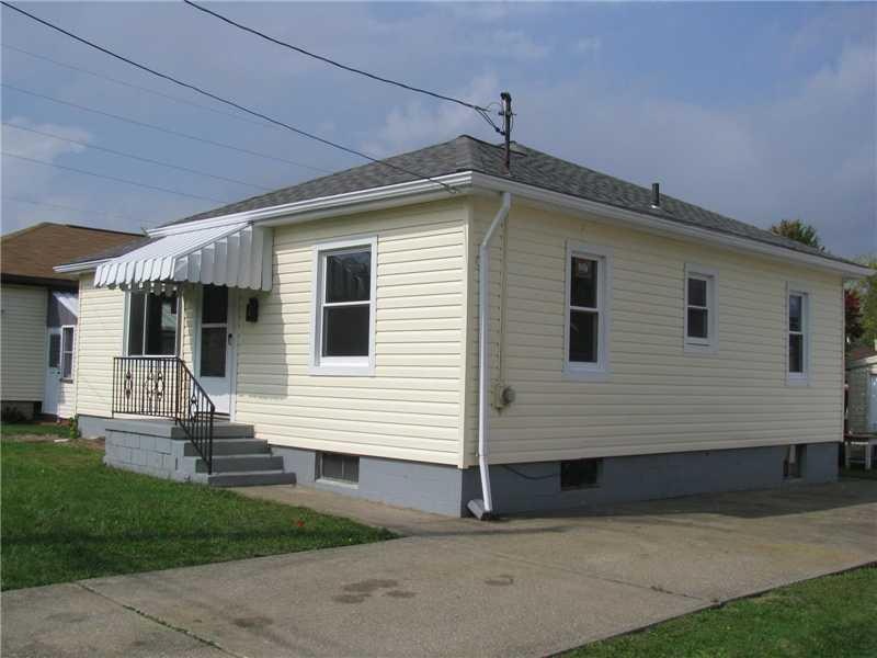 Exterior Front.