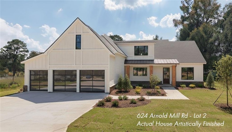 624 Arnold Mill Rd, Woodstock, GA 30188 - photo 1