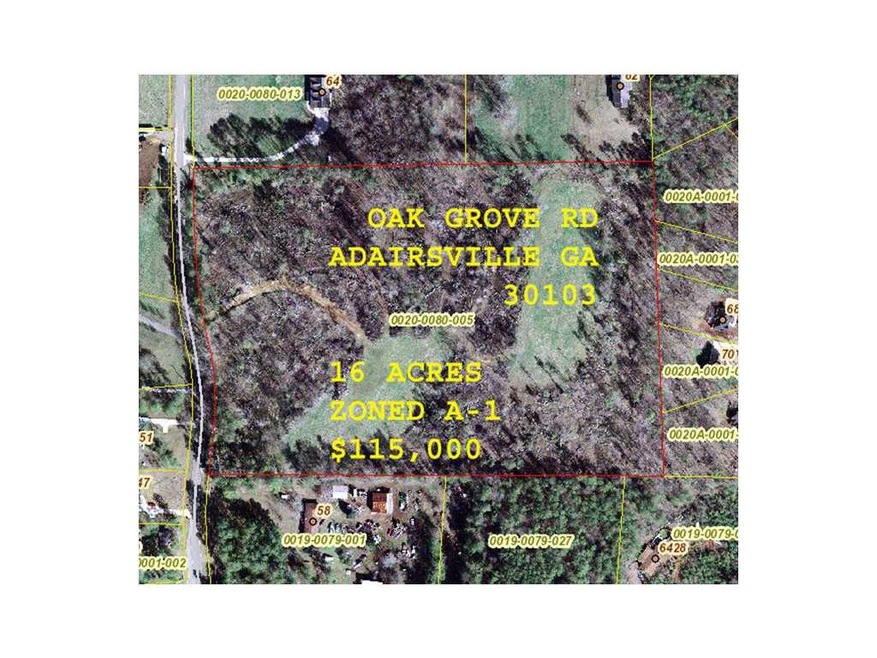0 W Oak Grove Rd NW unit 5006437, Adairsville, GA 30103 - photo 1