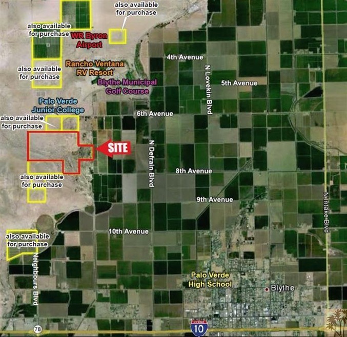 0 320 Ac Neighbours Blvd & 6th unit 21480408, Blythe, CA 92225 - photo 1