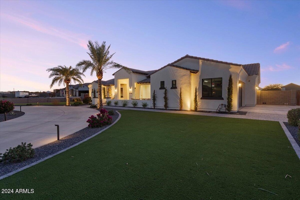 Front of house