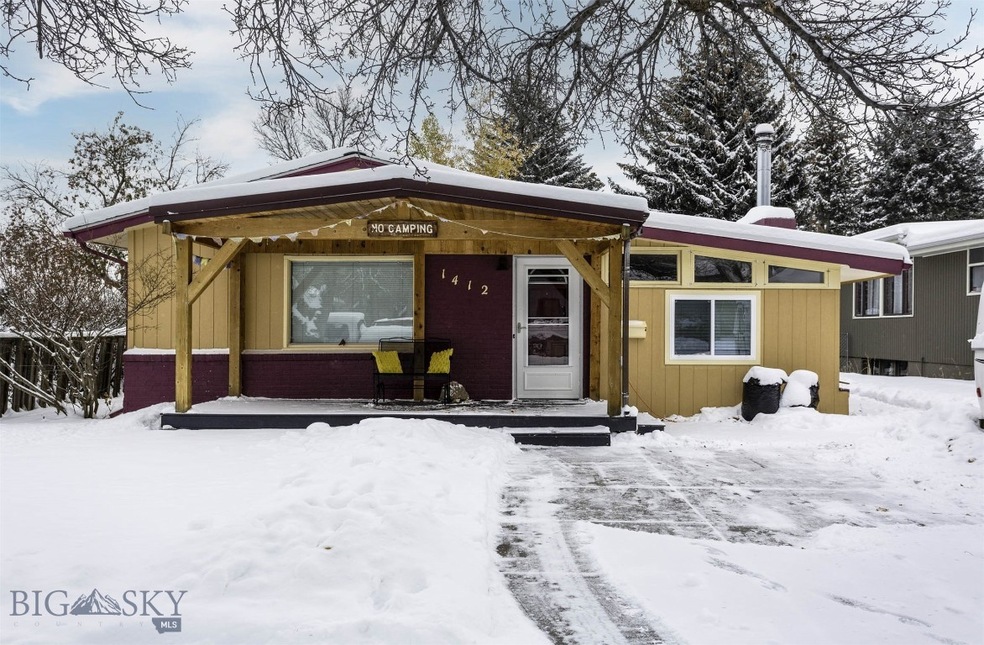 1412 S 5th Ave, Bozeman, MT 59715 - photo 1