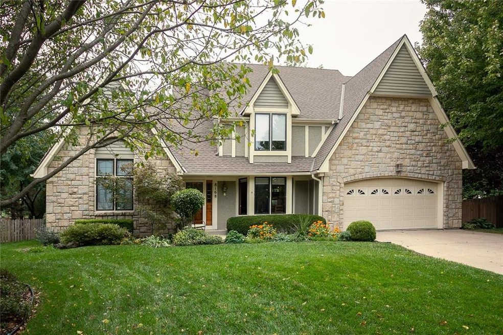 Gorgeous exterior stone work