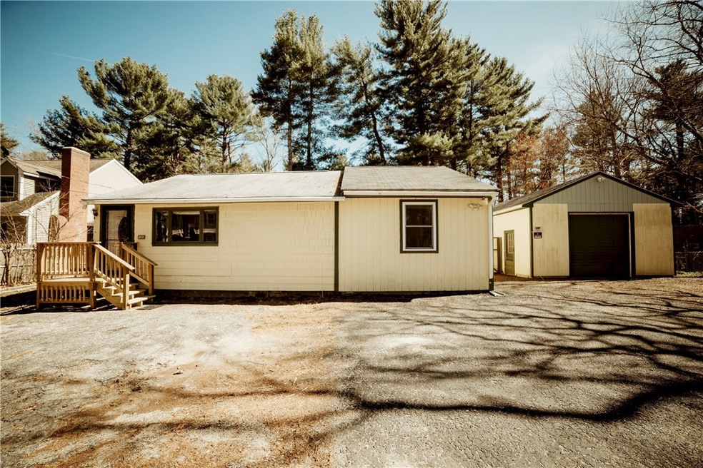 55 First Rd, Large Oversized Garage with Storage,