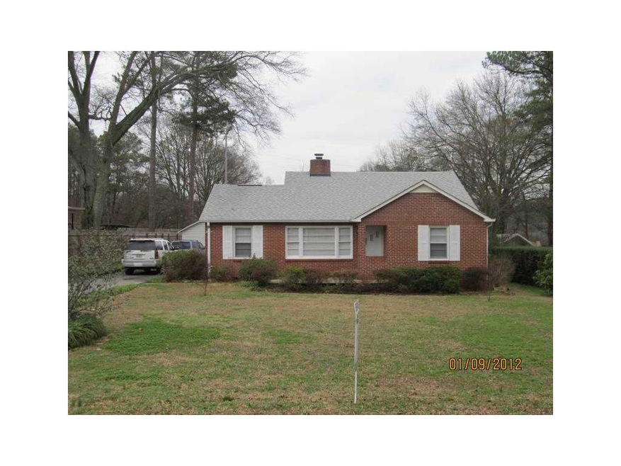 Exterior Front. Great brick 2 story home!