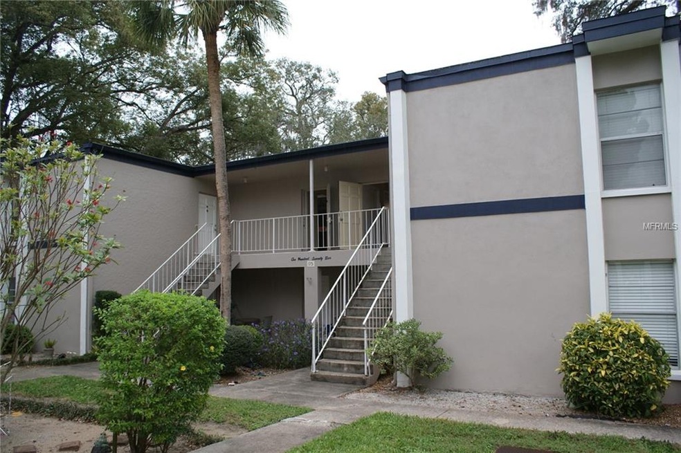 Front of Condo