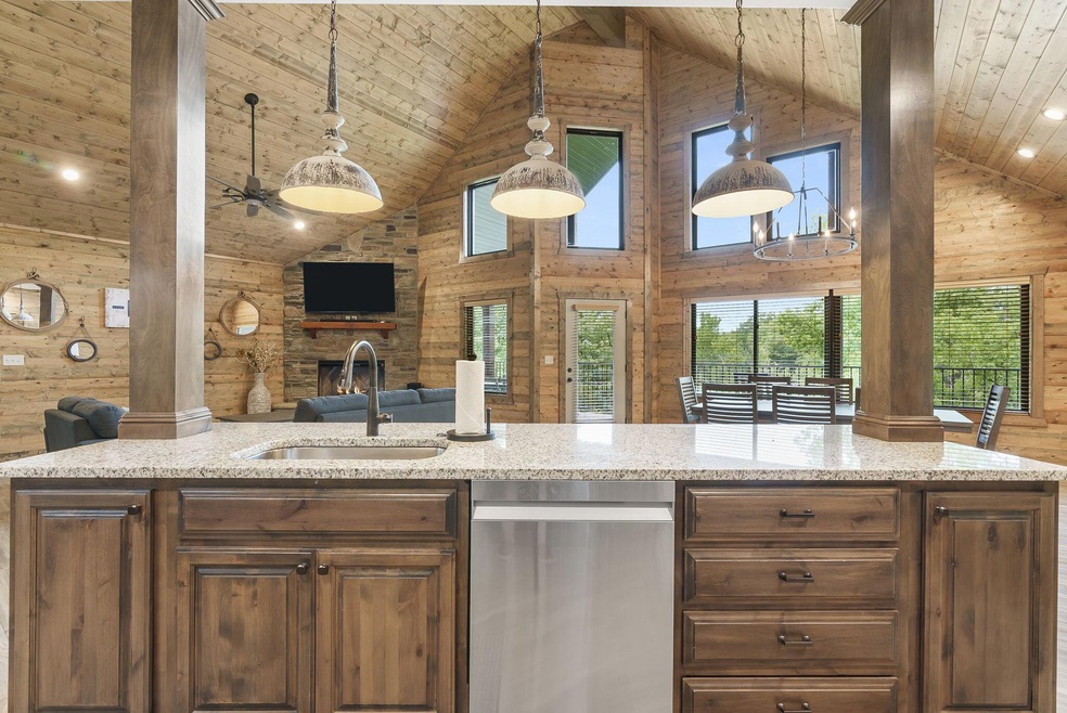 Open & Spacious Living & Dining