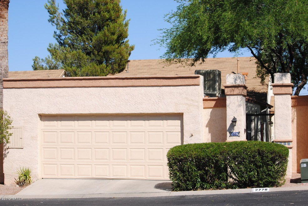 Front of home