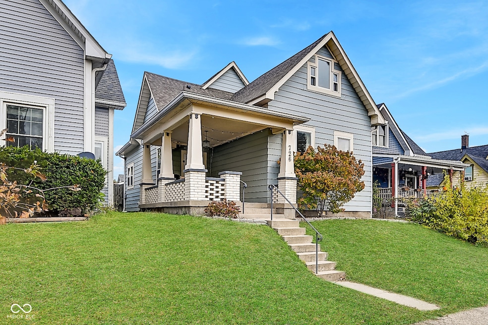 726 Weghorst St, Indianapolis, IN 46203 - photo 1