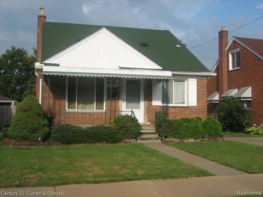 WELCOME TO 9282 ROSEDALE BLVD.ALLEN PARK, MI