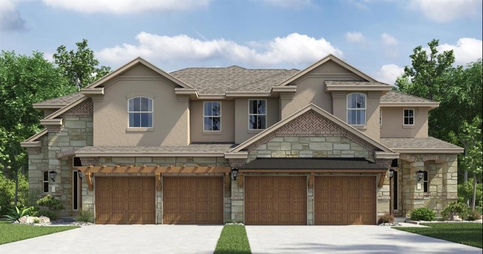 rendered photo, home is under construction