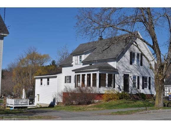 Two story New Englander