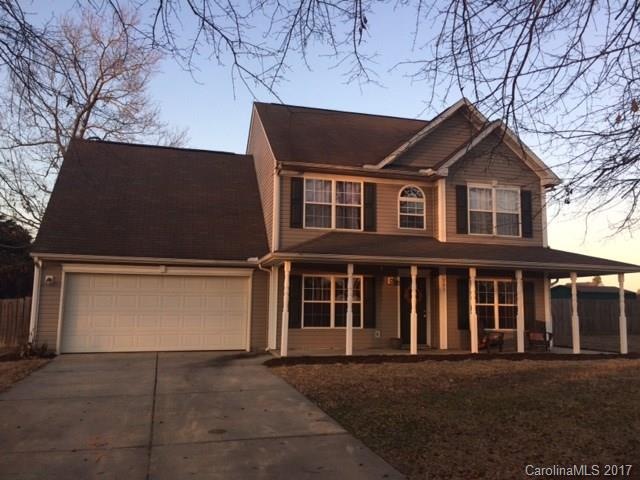 Front View of the property at dusk.