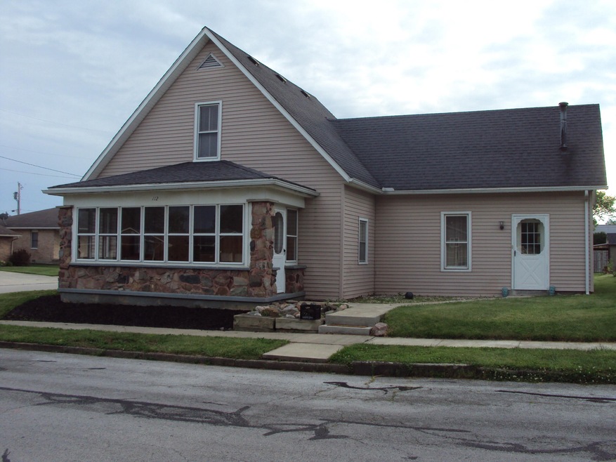 112 S East St., Arcanum