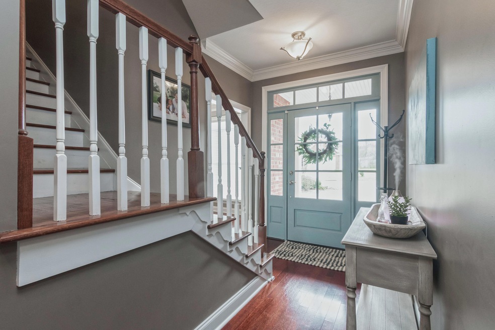 Stunning Front Entry