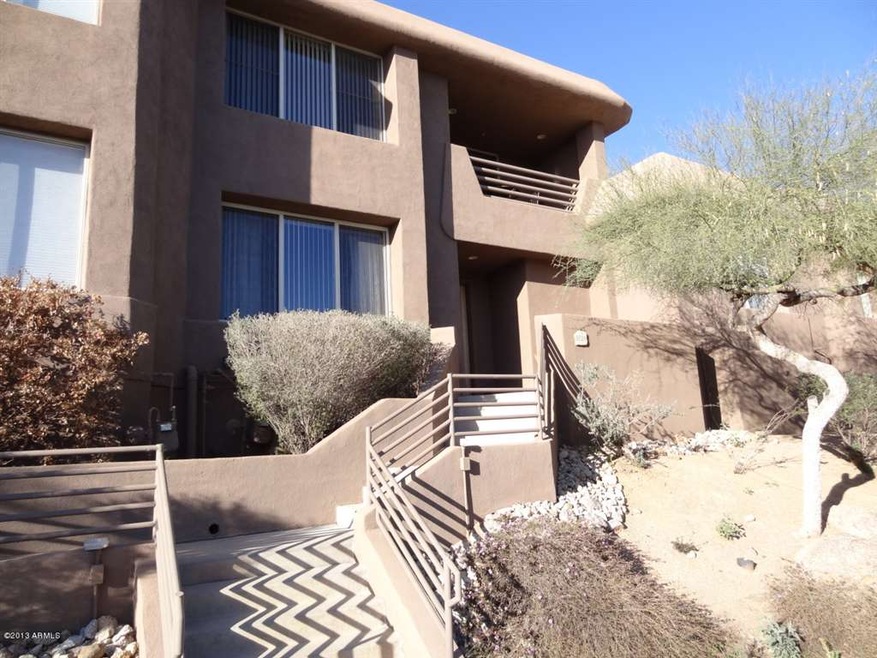 Front of Townhome