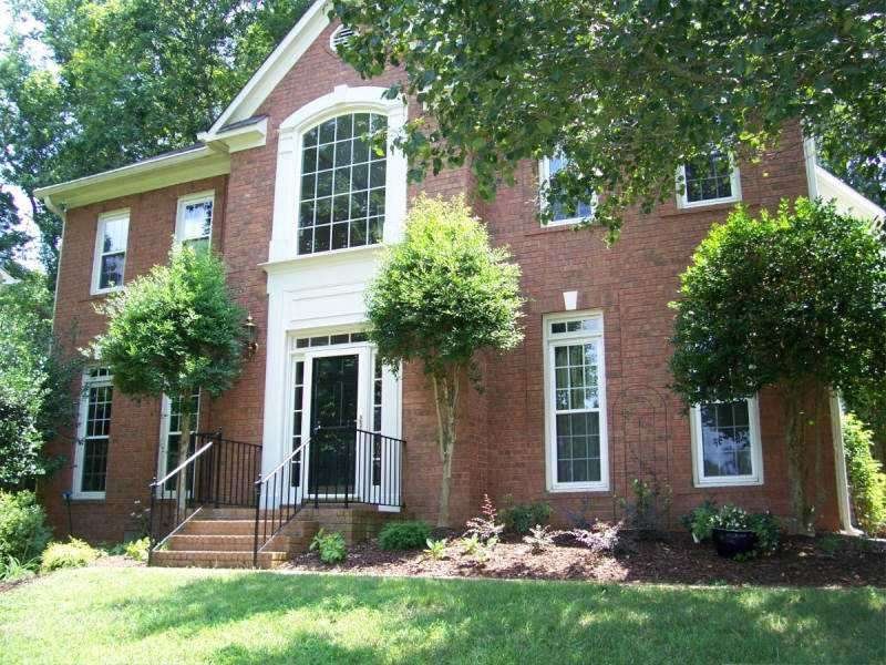 Exterior Front. This handsome brick front traditio