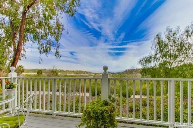 Enjoy captivating views of Bonita Canyon from rear
