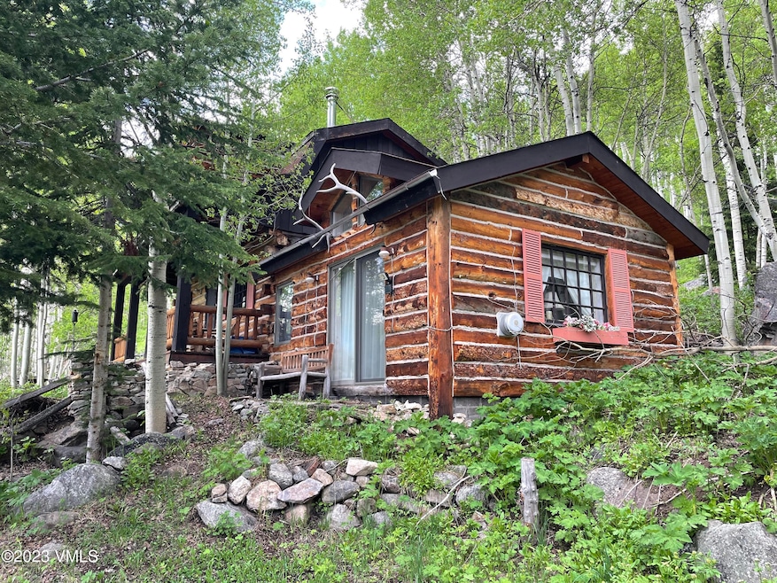 Front of Cabin