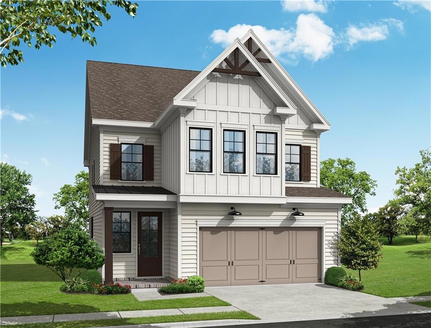 Welcome to the Palisades at Sawnee Village, Floorp