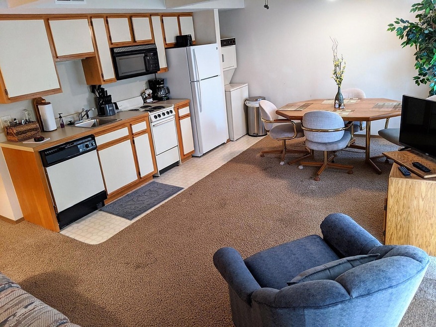 Kitchen, Dining, Living on ML