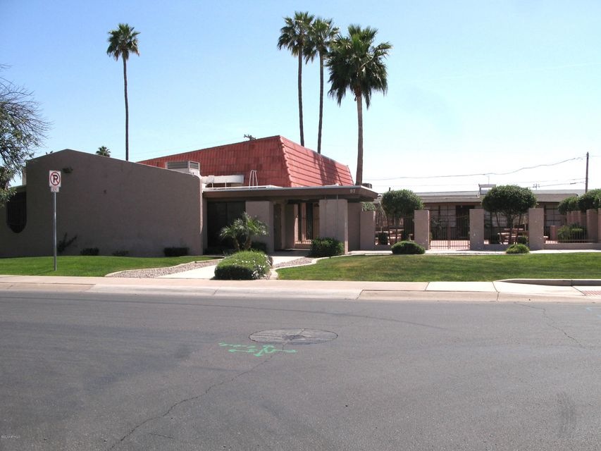 Front of Church