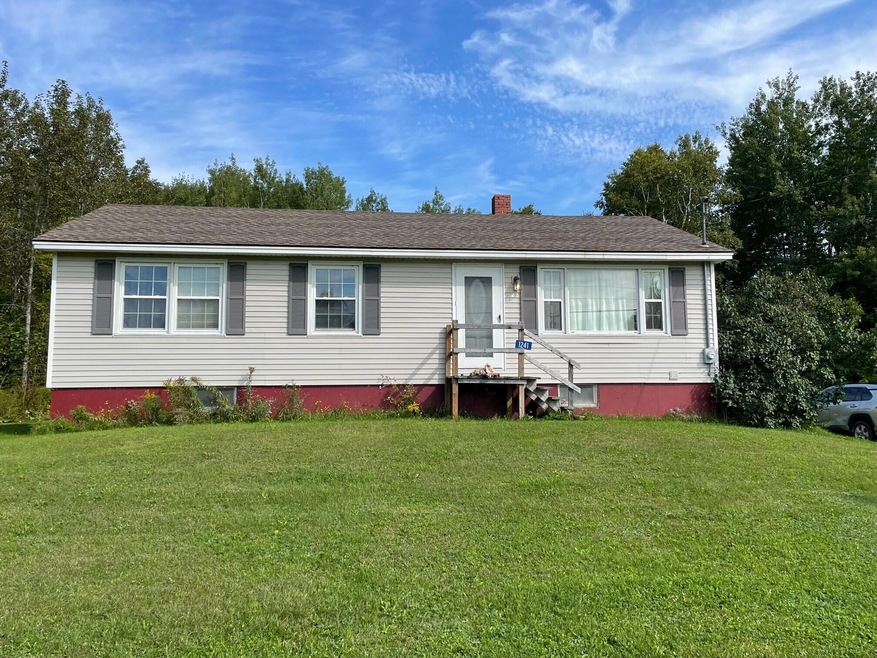 Front Elevation (1241 Ludlow Road) III