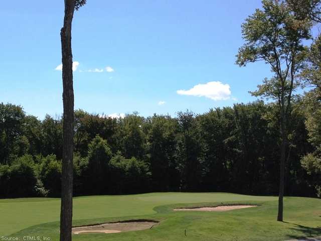 View. 7th green view from deck
