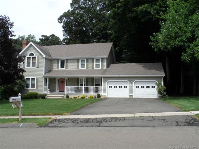 Beautiful 4 bedroom, 2 and 1/2 bath Colonial with 