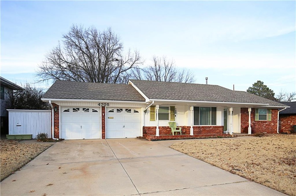 4705 NW 58th St, Oklahoma City, OK 73122 - photo 1