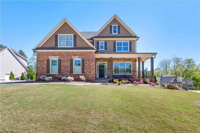 Beautiful home with all the upgrades you could wan