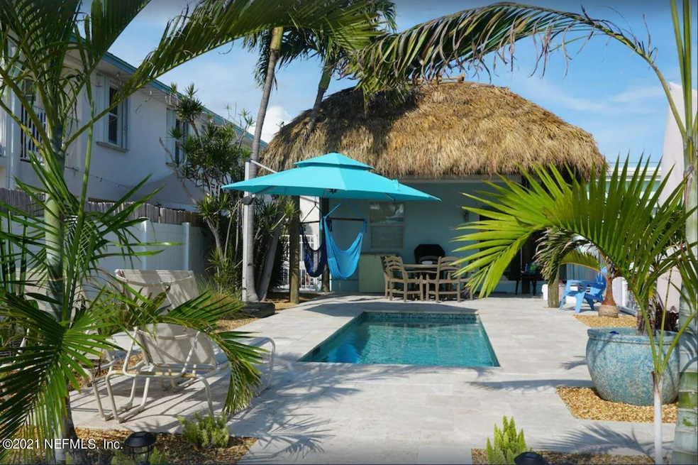 back yard