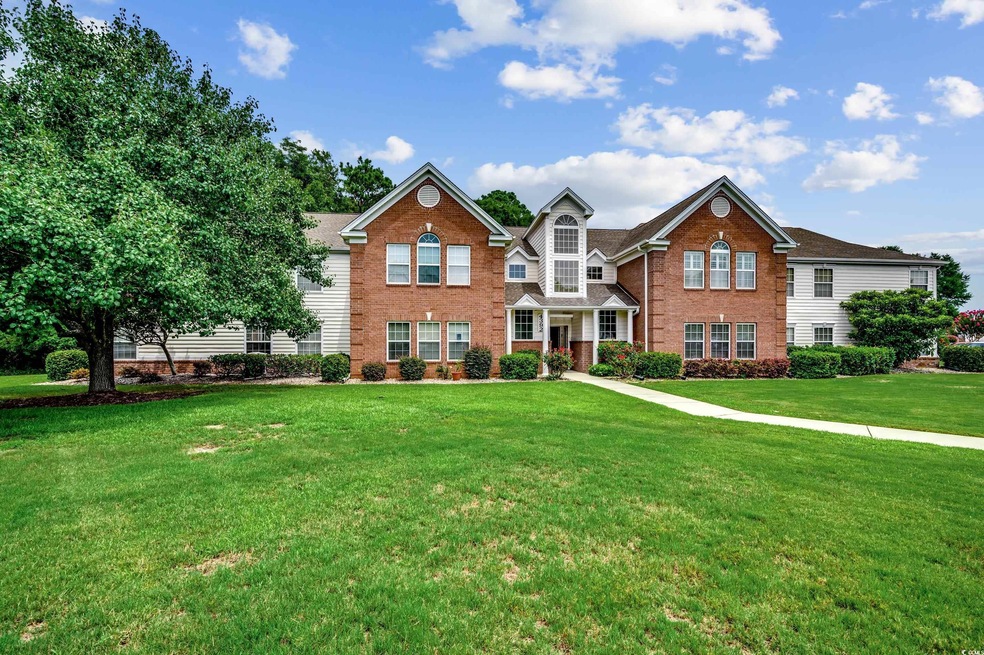 View of front of house with a front lawn