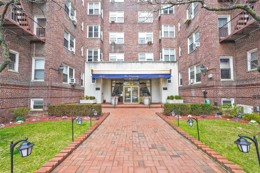 Front of Structure