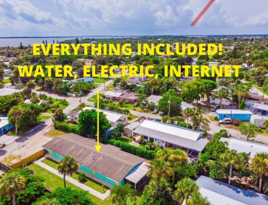 2566 NE Hickory Ave unit A- Efficiency, Jensen Beach, FL 34957 - photo 1