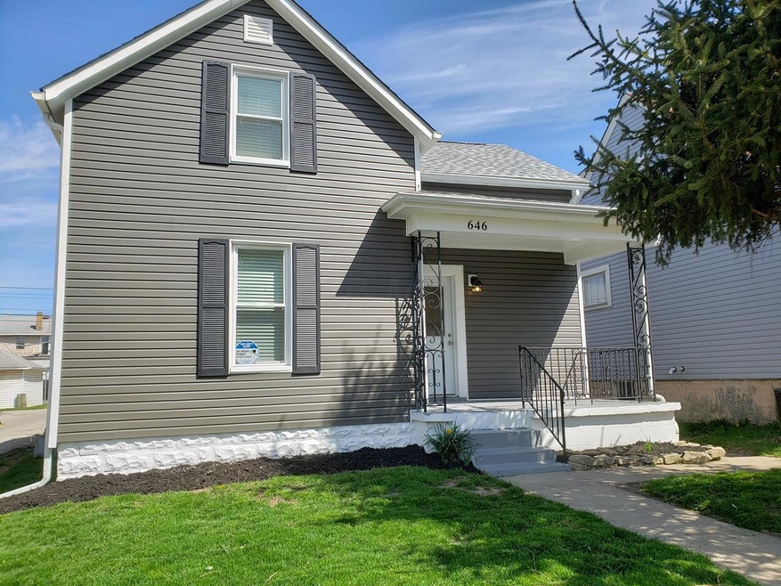 646 E Mithoff St, Columbus, OH 43206 - photo 1