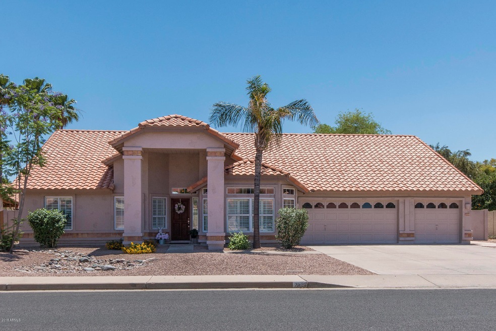 1) FRONT OF HOME