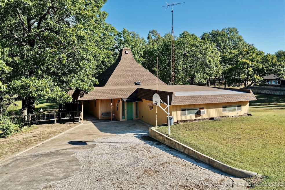 420707 E 1166 Rd, Eufaula, OK 74432 - photo 1