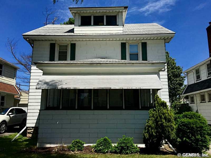 Exterior Front.