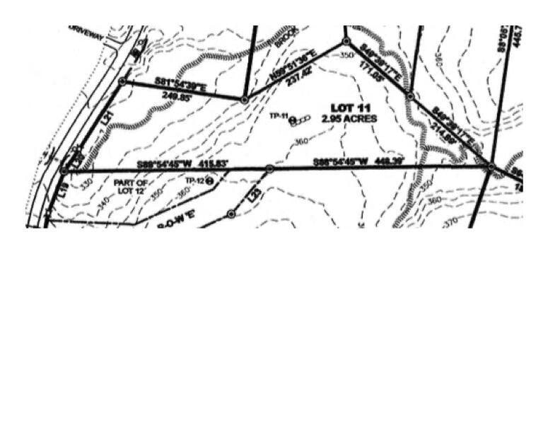 Lot 11 Survey photo