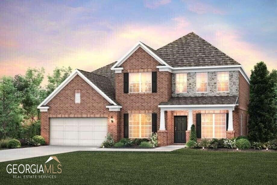 5225 Wheeler Run Dr, Hoschton, GA 30548 - photo 1