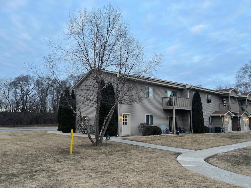 front of unit