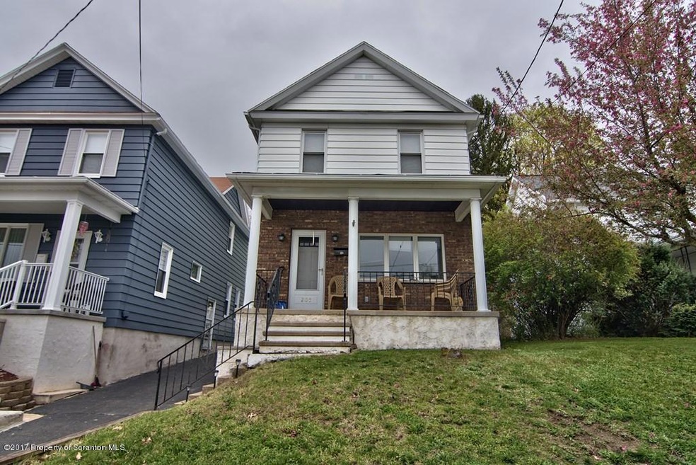 205 3rd St, Olyphant, PA 18447 - photo 1