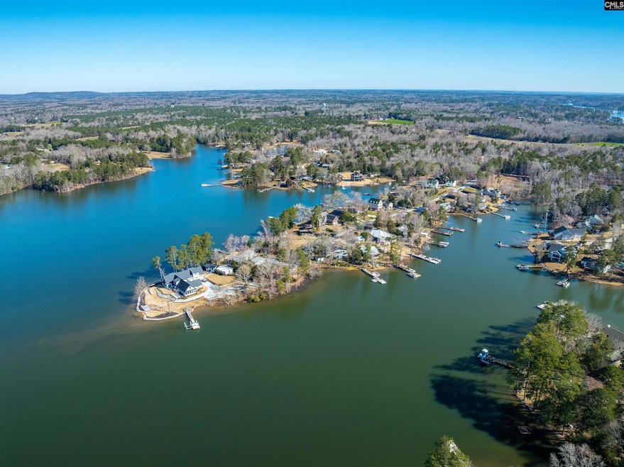 Gorgeous views of Lake Murray