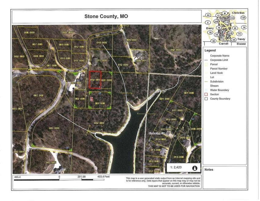 Tbd Mcdowell Dr, Kimberling City, MO 65686 - photo 1