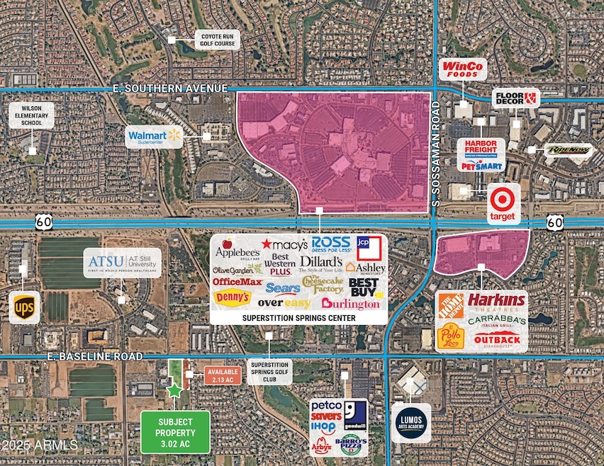 Aerials - Local - 6035 E Baseline Rd - G