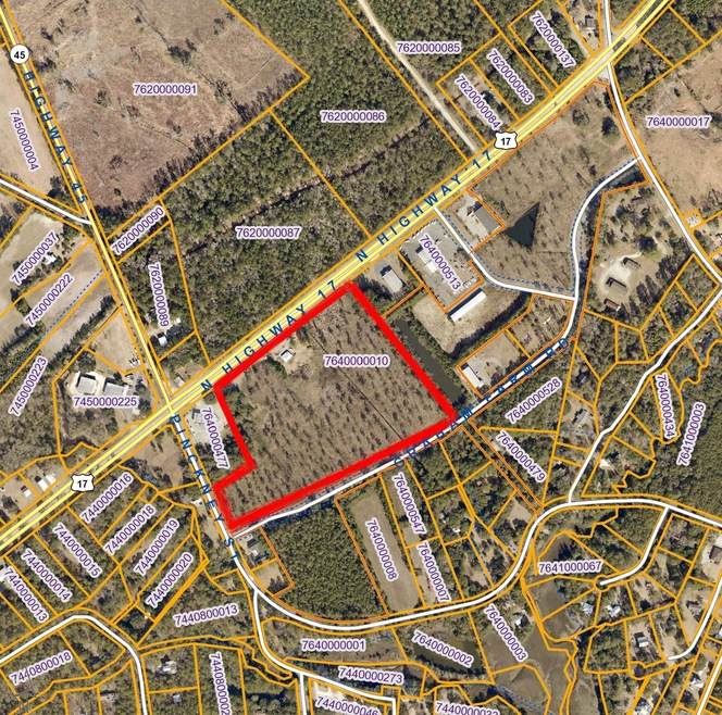 19 acres hwy 17 1-001