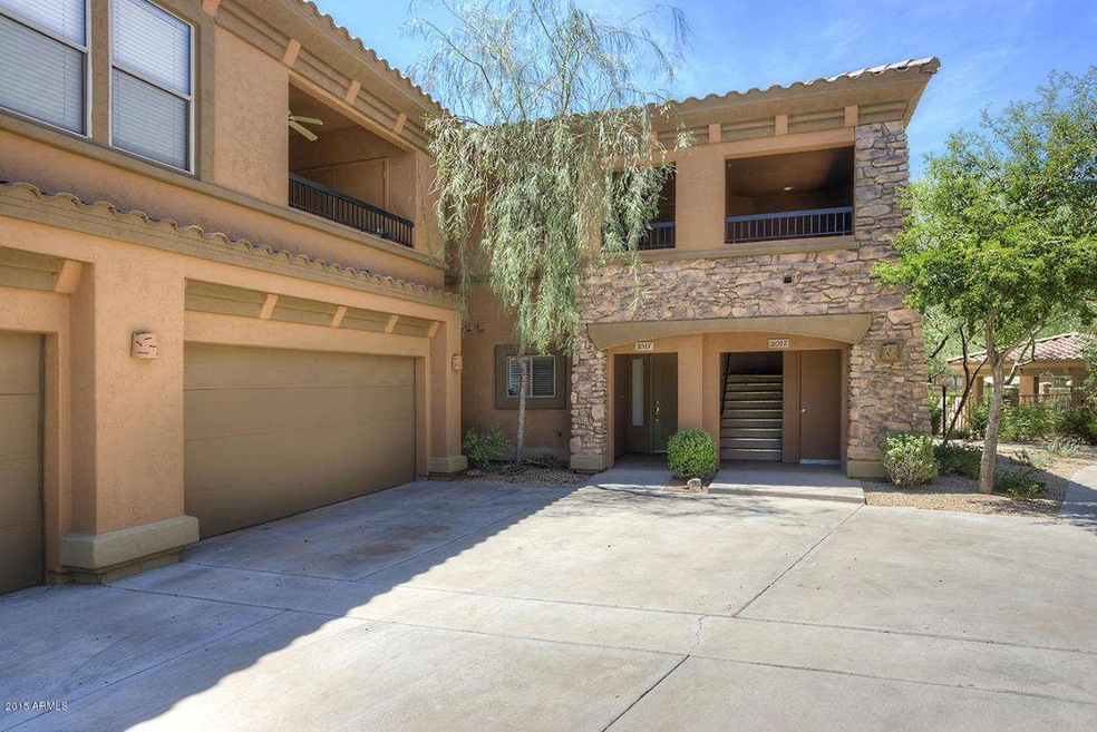 Second Floor Condo with 2 Car Garage